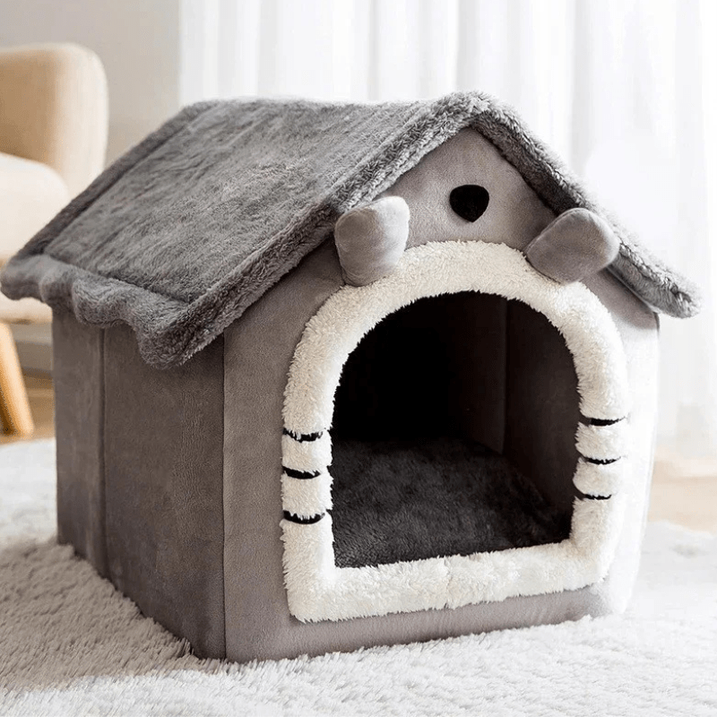 NICHE PLIABLE POUR CHIEN ET CHAT - MON TOUTOU