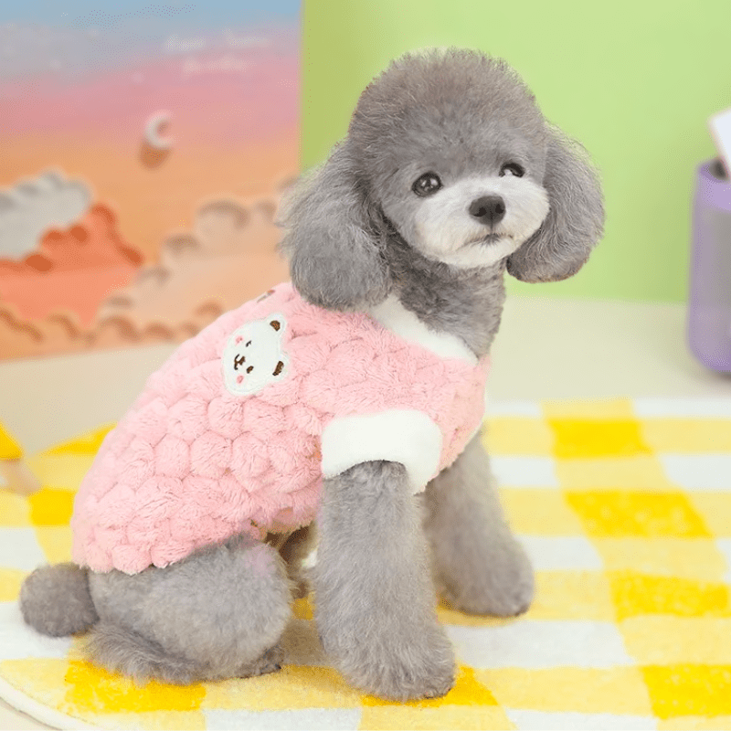 PULL EN POLAIRE POUR CHIEN - MON TOUTOU