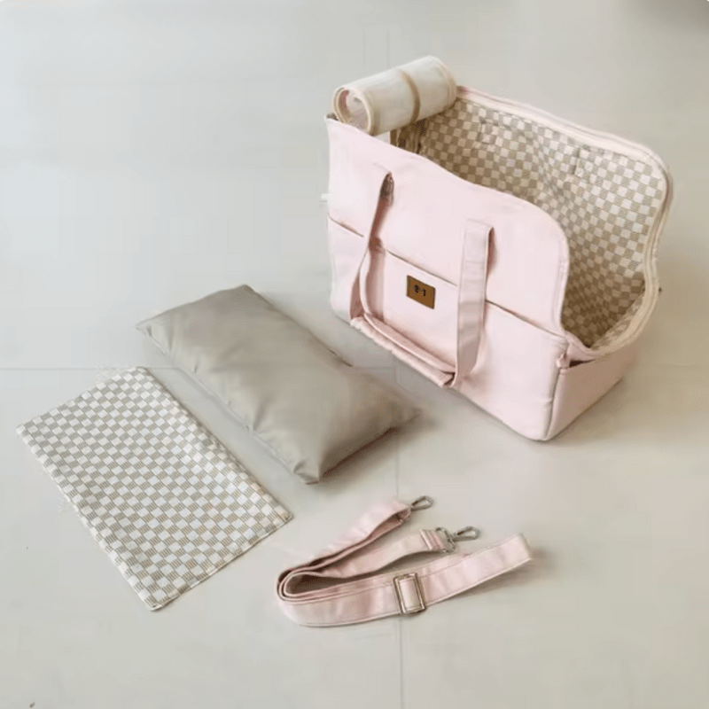 SAC DE TRANSPORT POUR CHIEN - MON TOUTOU