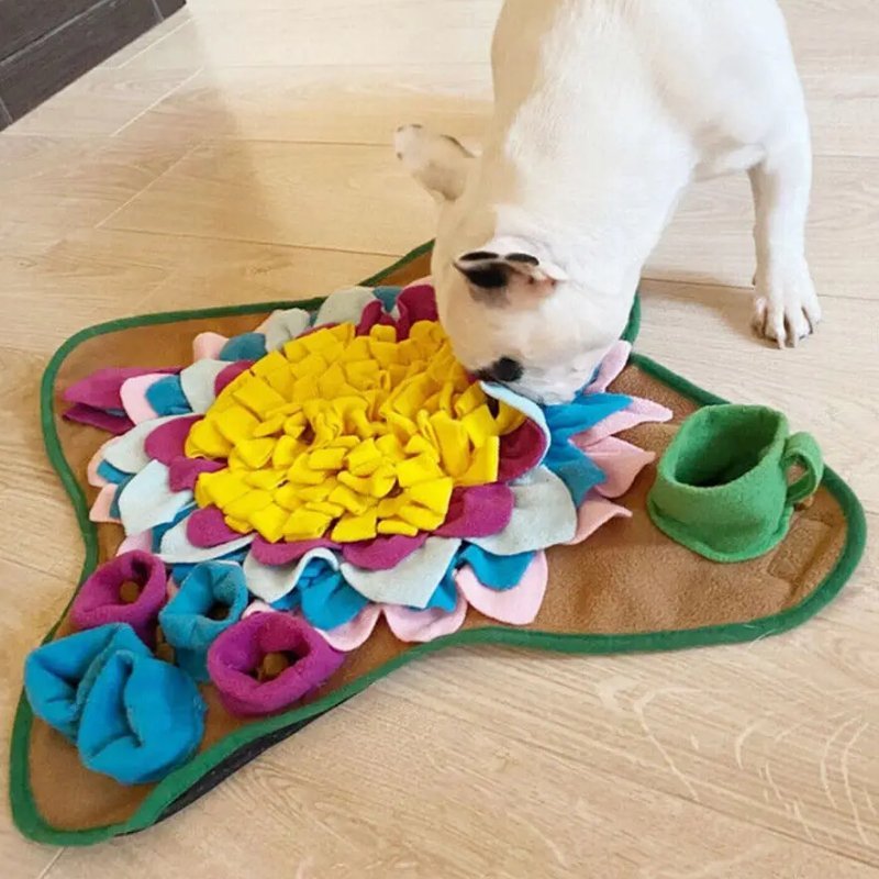 TAPIS DE FOUILLE POUR CHIEN - MON TOUTOU