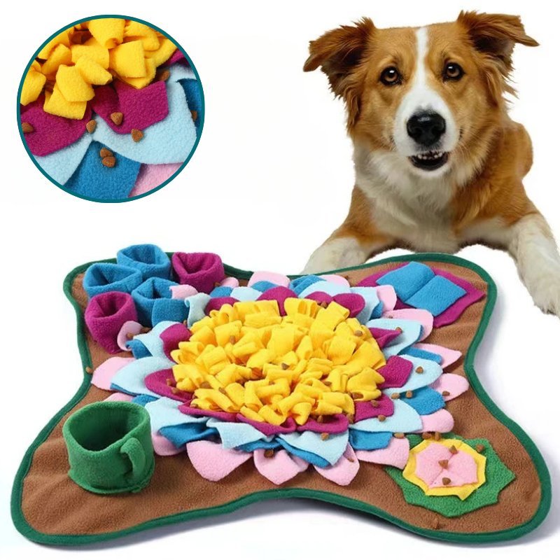 TAPIS DE FOUILLE POUR CHIEN - MON TOUTOU