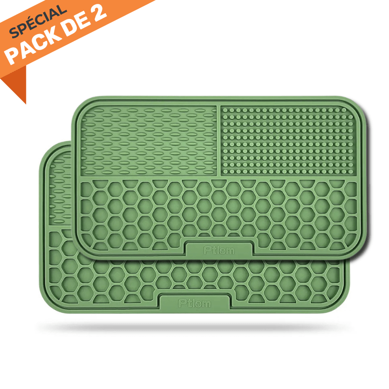TAPIS DE LECHAGE POUR CHIEN ET CHAT - MON TOUTOU