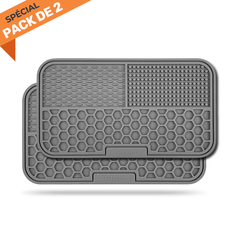 TAPIS DE LECHAGE POUR CHIEN ET CHAT - MON TOUTOU