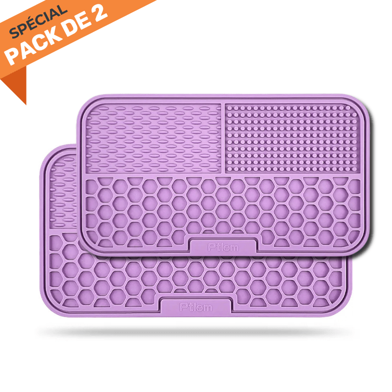 TAPIS DE LECHAGE POUR CHIEN ET CHAT - MON TOUTOU