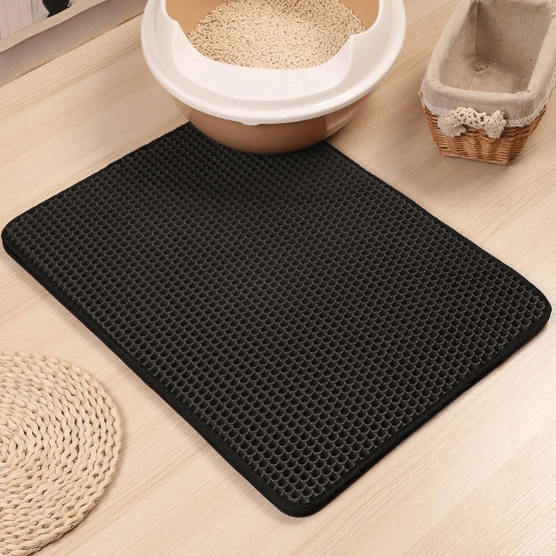 TAPIS POLYMÈRE POUR LITIÈRE | CleanPaw™ - MON TOUTOU