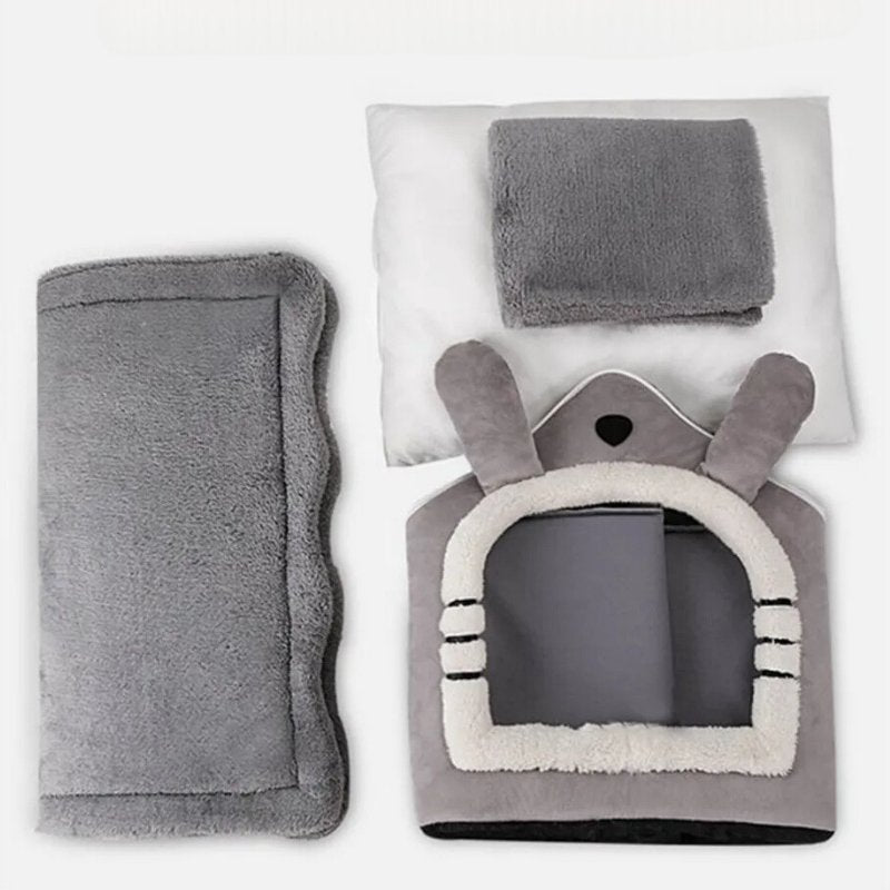 NICHE PLIABLE POUR CHIEN ET CHAT - MON TOUTOU