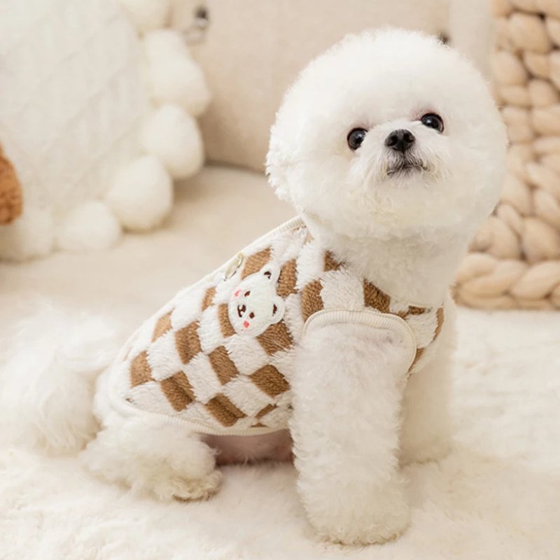 PULL EN POLAIRE POUR CHIEN - MON TOUTOU