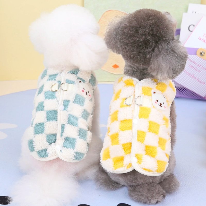 PULL EN POLAIRE POUR CHIEN - MON TOUTOU
