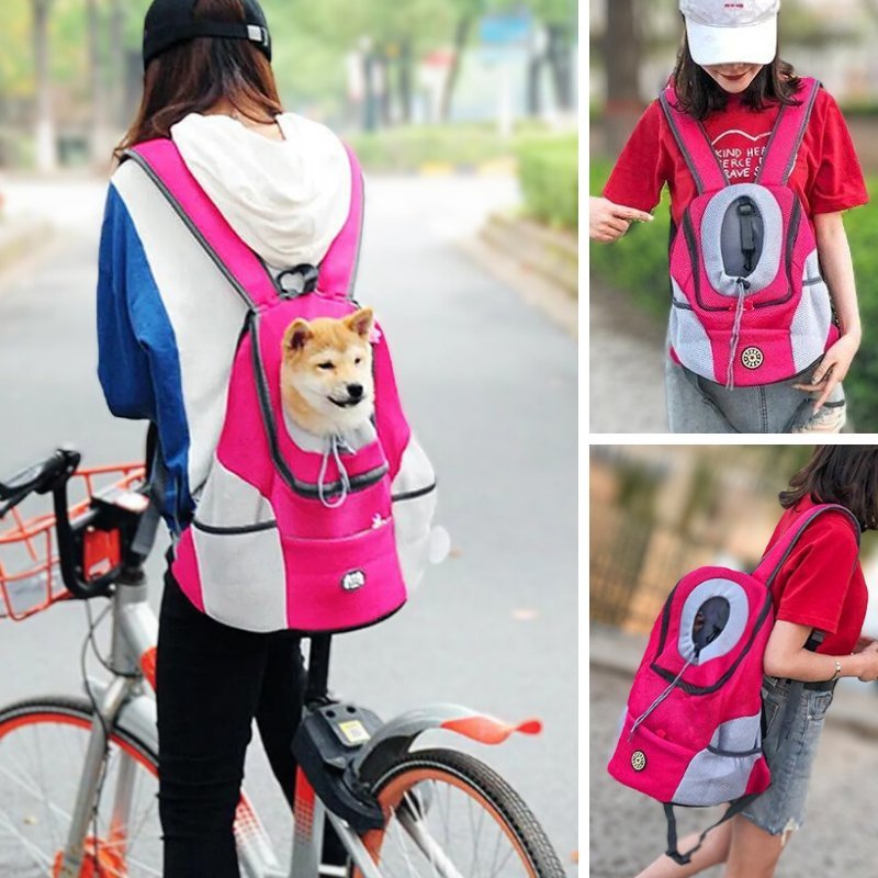 SAC A DOS DE TRANSPORT POUR CHIEN - MON TOUTOU