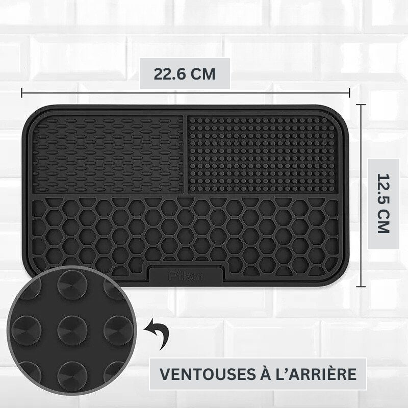 TAPIS DE LECHAGE POUR CHIEN ET CHAT - MON TOUTOU