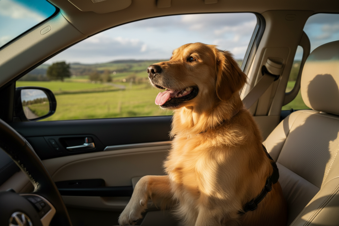Comment transporter un chien en voiture : guide pour voyager en toute sécurité avec votre chien
