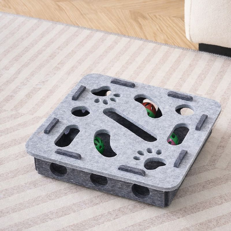 JOUET POUR CHAT PLATEAU INTERACTIF