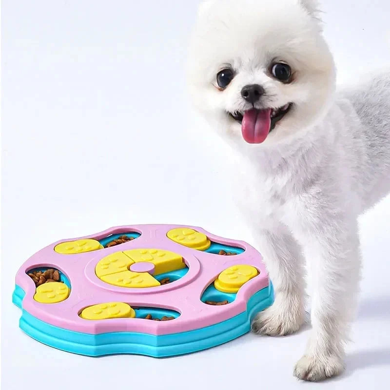 Gamelle anti glouton chien