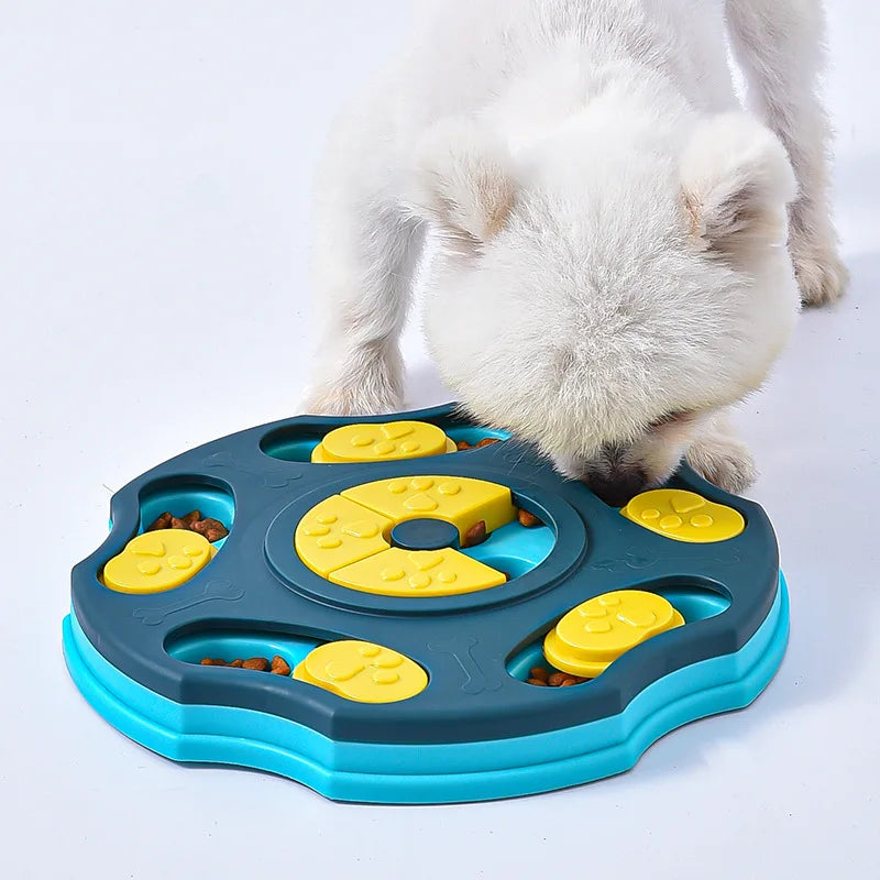 Gamelle anti glouton chien