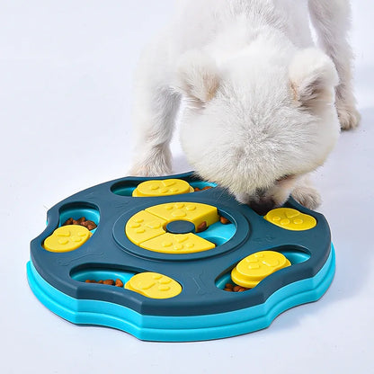 Gamelle anti glouton chien