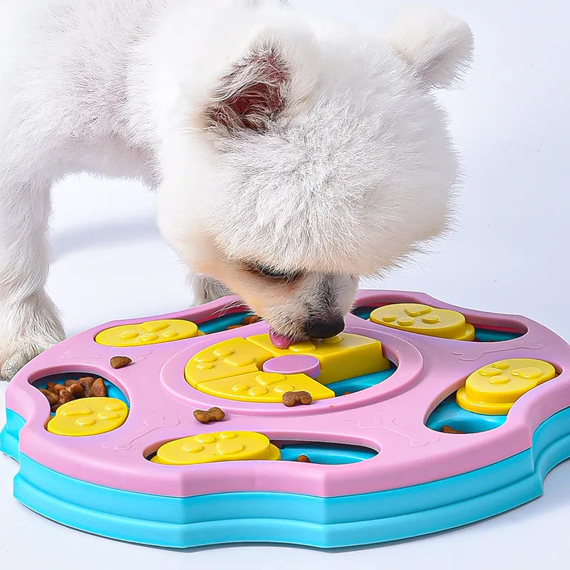 Gamelle anti glouton chien