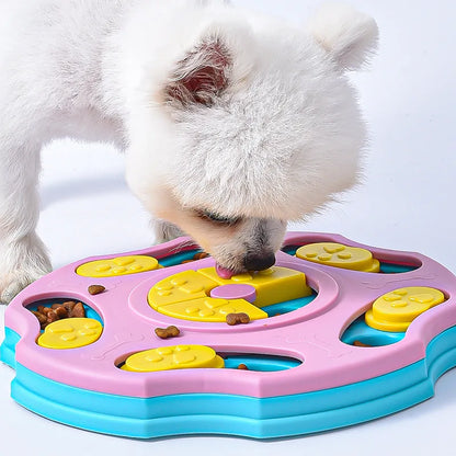 Gamelle anti glouton chien