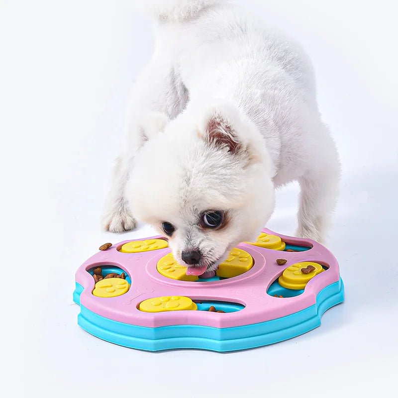 Gamelle anti glouton chien