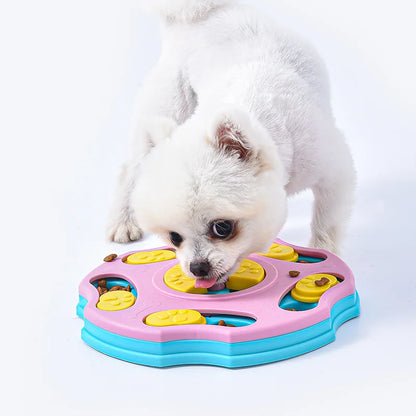 Gamelle anti glouton chien