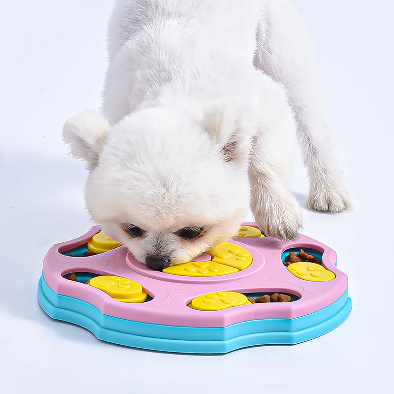 Gamelle anti glouton chien