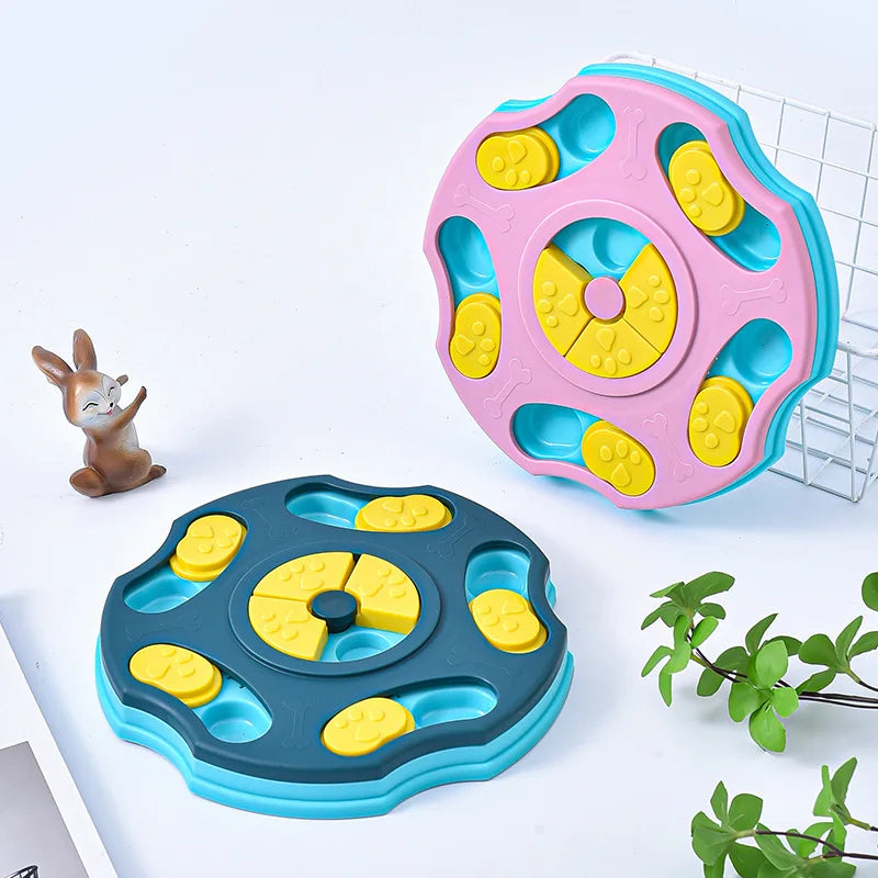 Gamelle anti glouton chien