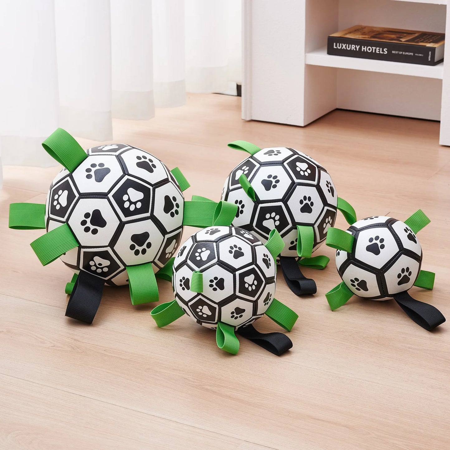 JOUET FOOTBALL POUR CHIEN