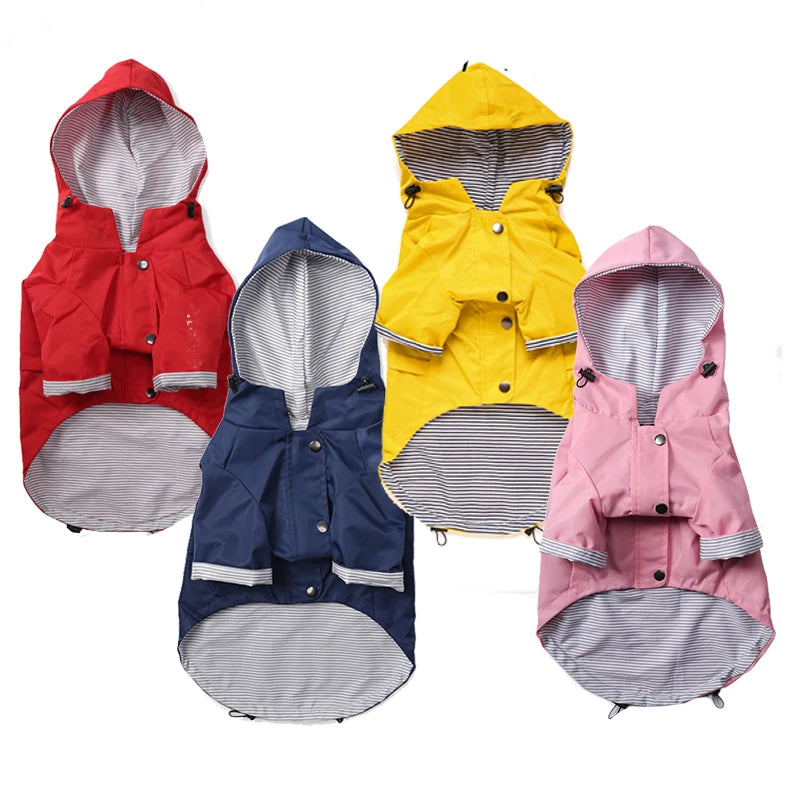 MANTEAU IMPERMÉABLE POUR CHIEN