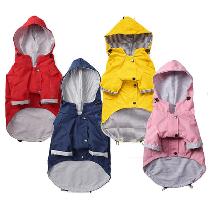 MANTEAU IMPERMÉABLE POUR CHIEN
