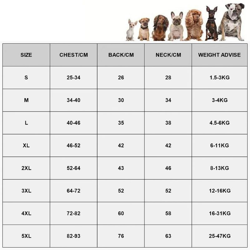MANTEAU IMPERMÉABLE POUR CHIEN