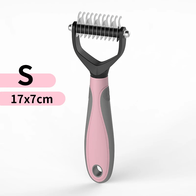 BROSSE POUR CHIEN ET CHAT DOUBLE FACE - MON TOUTOU