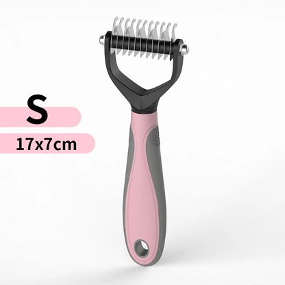 BROSSE POUR CHIEN ET CHAT DOUBLE FACE - MON TOUTOU