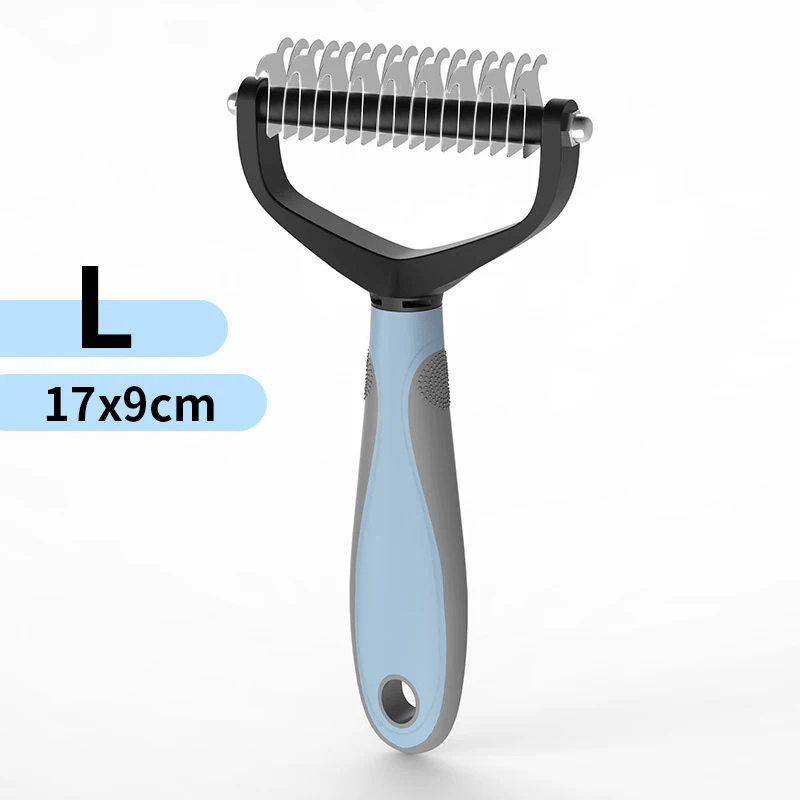 BROSSE POUR CHIEN ET CHAT DOUBLE FACE - MON TOUTOU