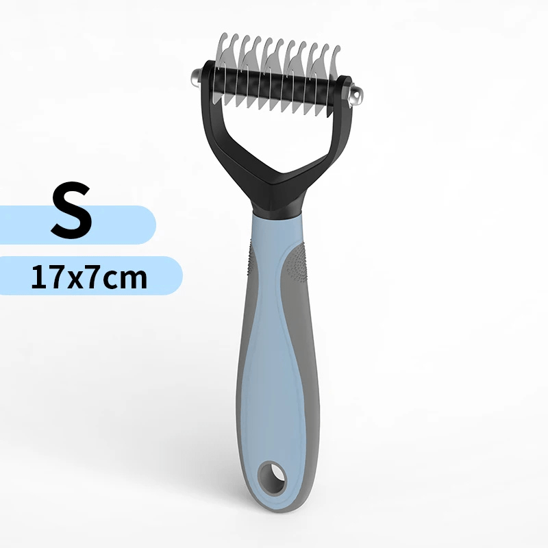 BROSSE POUR CHIEN ET CHAT DOUBLE FACE - MON TOUTOU