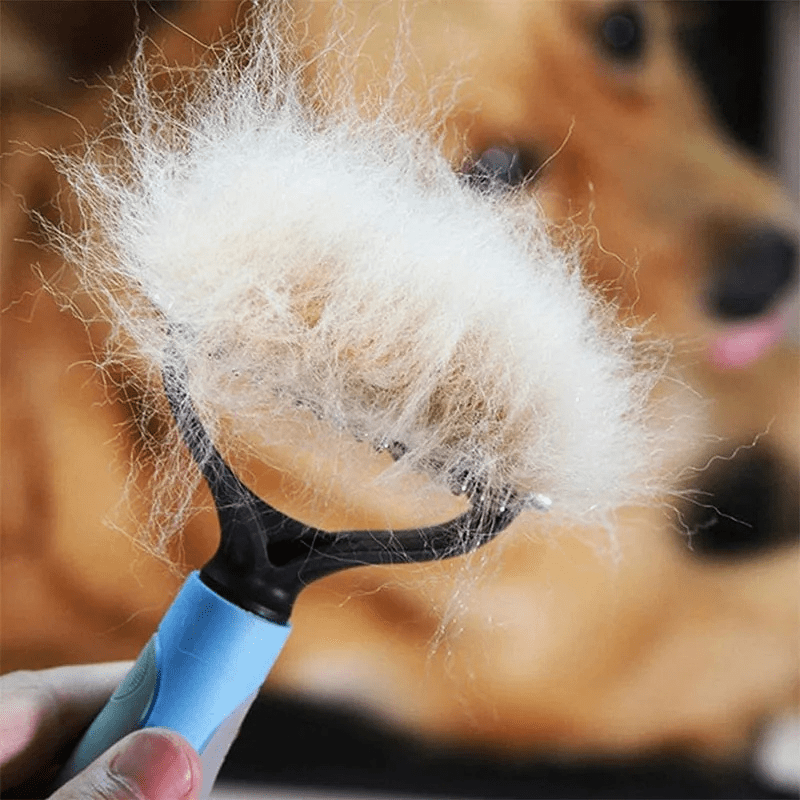BROSSE POUR CHIEN ET CHAT DOUBLE FACE - MON TOUTOU