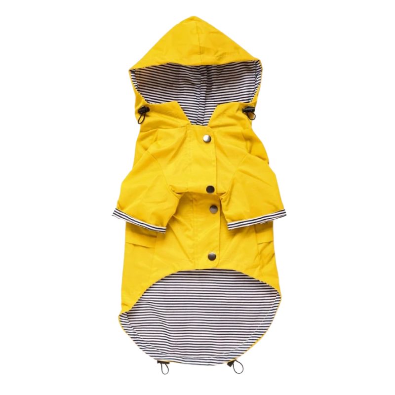 MANTEAU IMPERMÉABLE POUR CHIEN