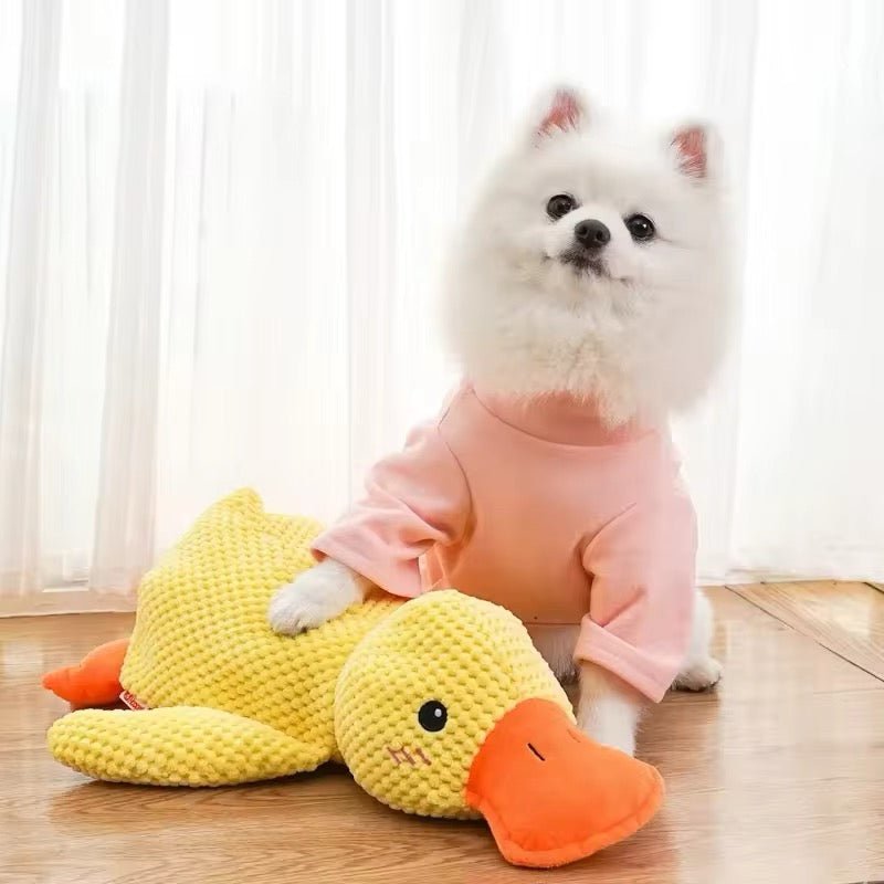 jouet-en-peluche-canard-geant