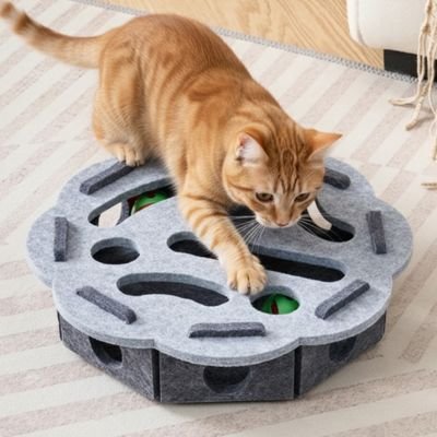 Jouet pour chat activité mentale