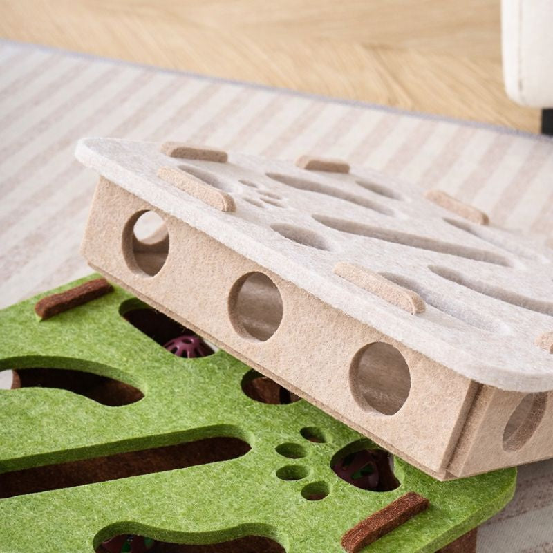 jouet pour chat plateau interactif