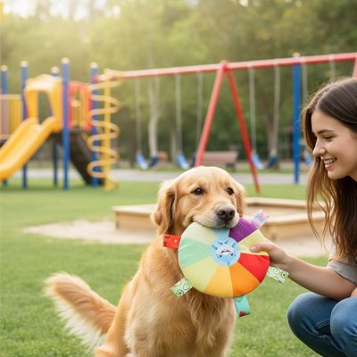 Jouet pour chien en peluche