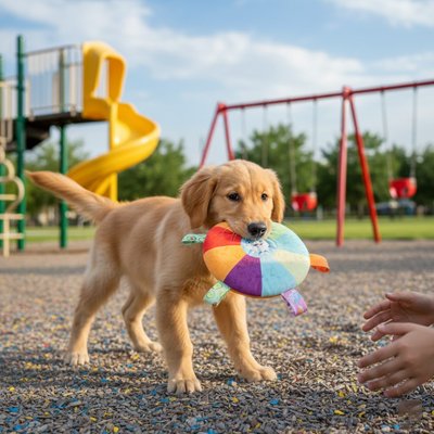 Jouet pour chien et chiot