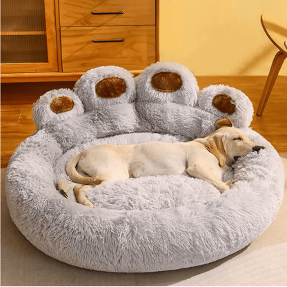 LIT EN PELUCHE ULTRA - DOUCE - MON TOUTOU