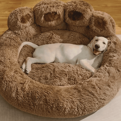 LIT EN PELUCHE ULTRA - DOUCE - MON TOUTOU
