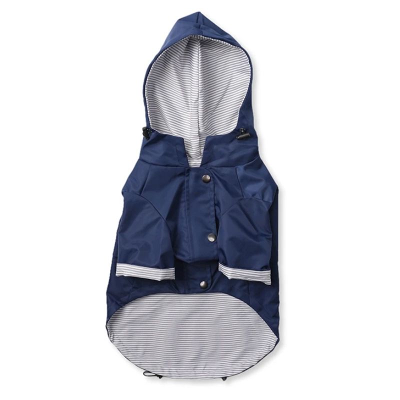 MANTEAU IMPERMÉABLE POUR CHIEN