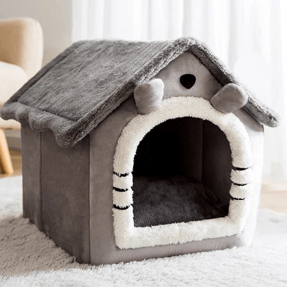 NICHE PLIABLE POUR CHIEN ET CHAT - MON TOUTOU