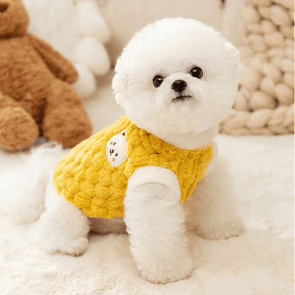 PULL EN POLAIRE POUR CHIEN - MON TOUTOU