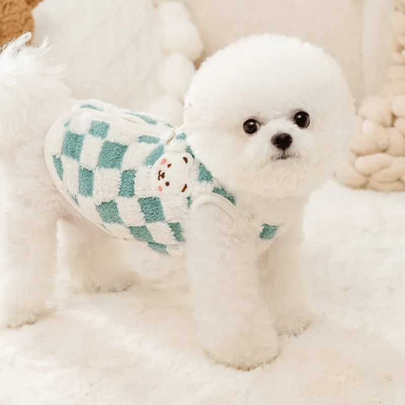 PULL EN POLAIRE POUR CHIEN - MON TOUTOU