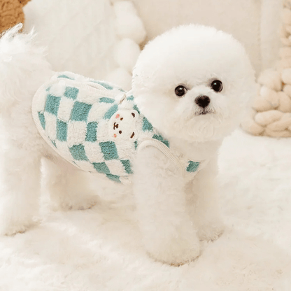 PULL EN POLAIRE POUR CHIEN - MON TOUTOU