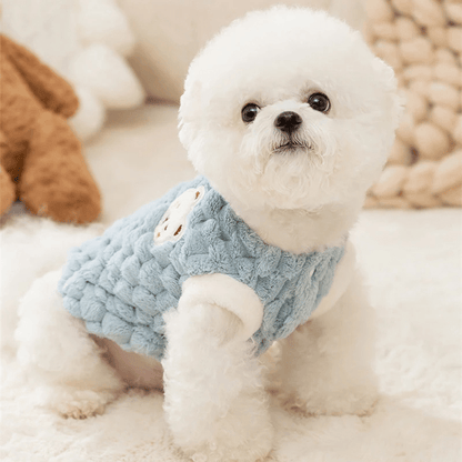 PULL EN POLAIRE POUR CHIEN - MON TOUTOU