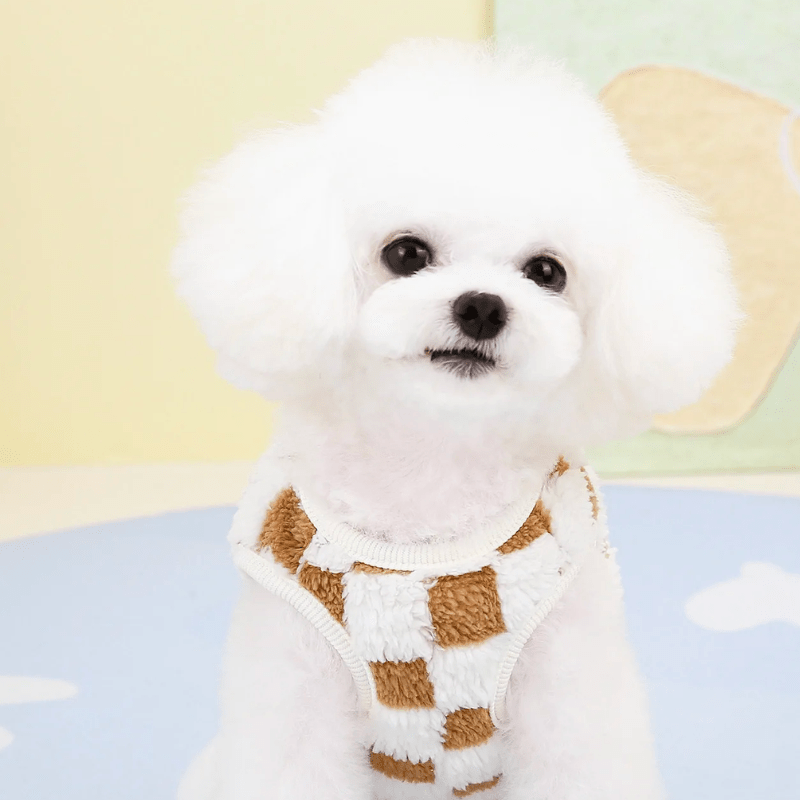 PULL EN POLAIRE POUR CHIEN - MON TOUTOU