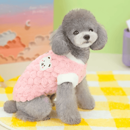 PULL EN POLAIRE POUR CHIEN - MON TOUTOU
